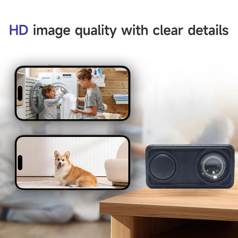 Cameră de supraveghere fără fir indoor 4K