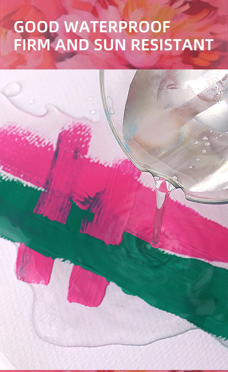 9mL akril pigment készlet diák művészethez és graffiti festéshez