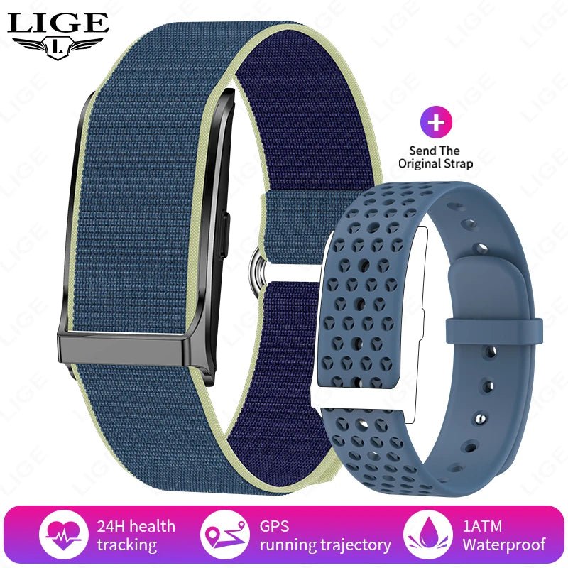 Bracelet connecté de suivi d’activité sans écran