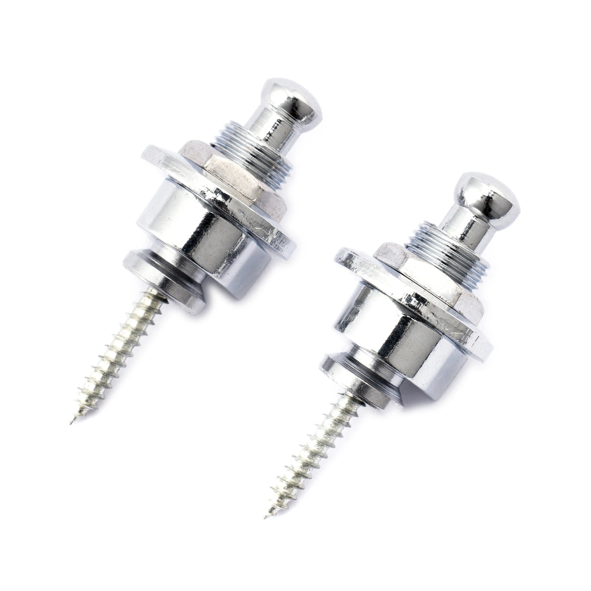 M182-2P Gurtverriegelungen für Gitarre und Bass, 2er-Set