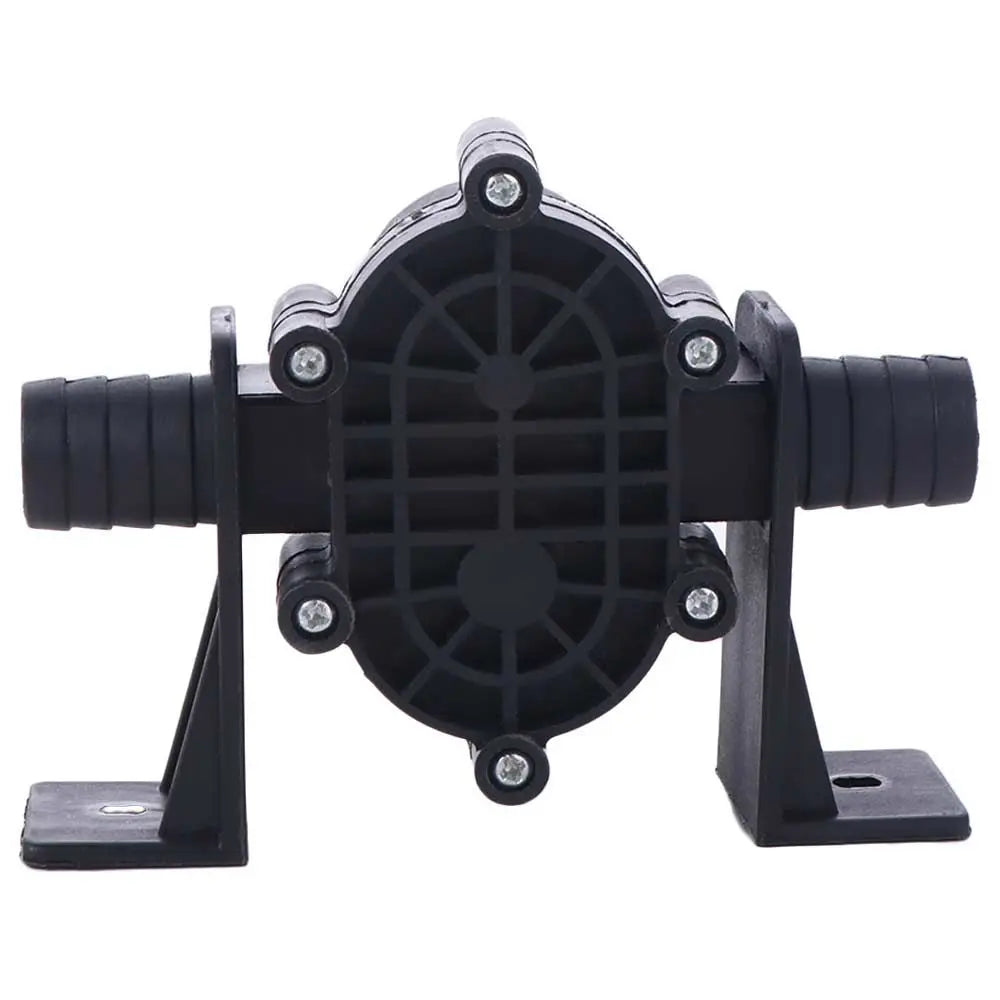 Drill-Powered Water Transfer Pump