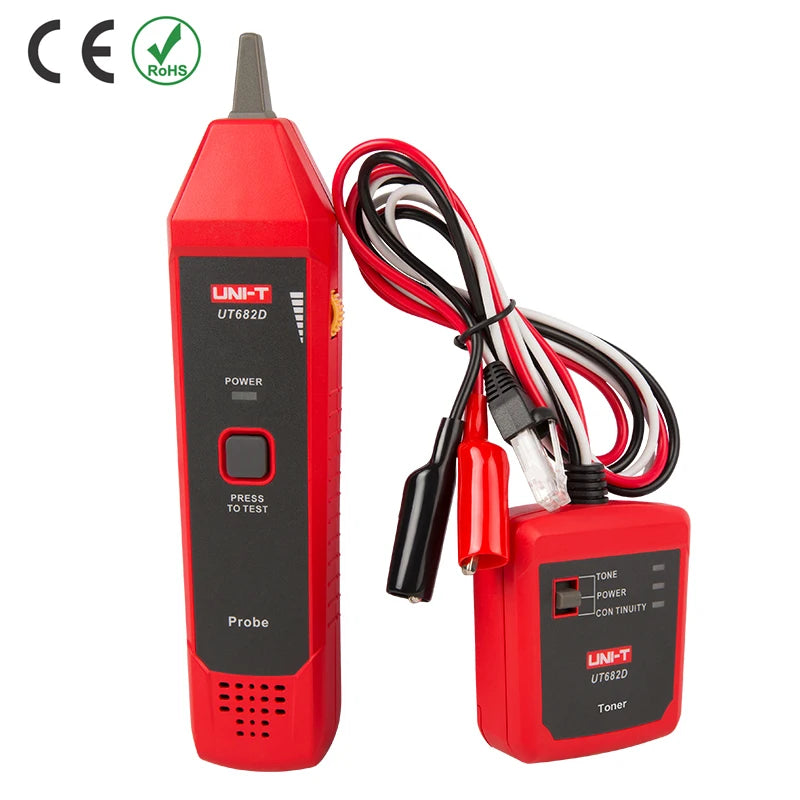 UT682 or UT682D Cable Tracker and Tester