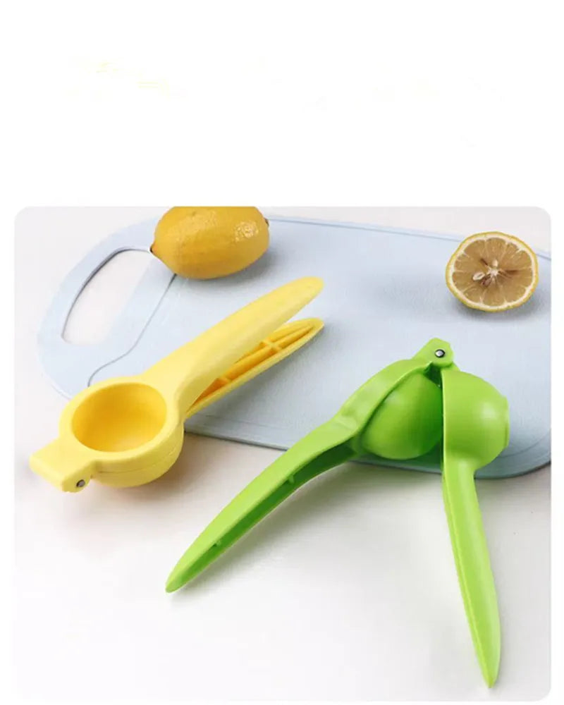 Manual Lemon and Orange Juicer, Compact Hand Juicer
