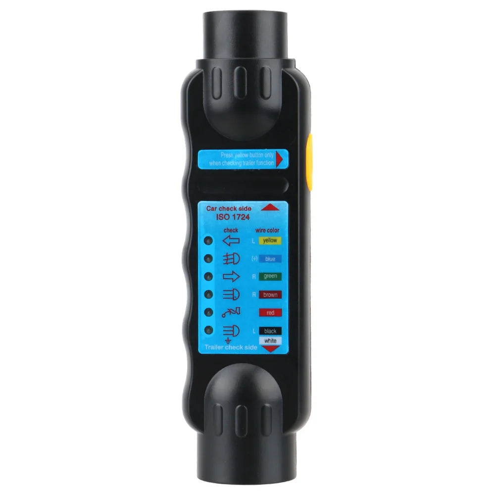 7-pinners tilhenger wiring tester