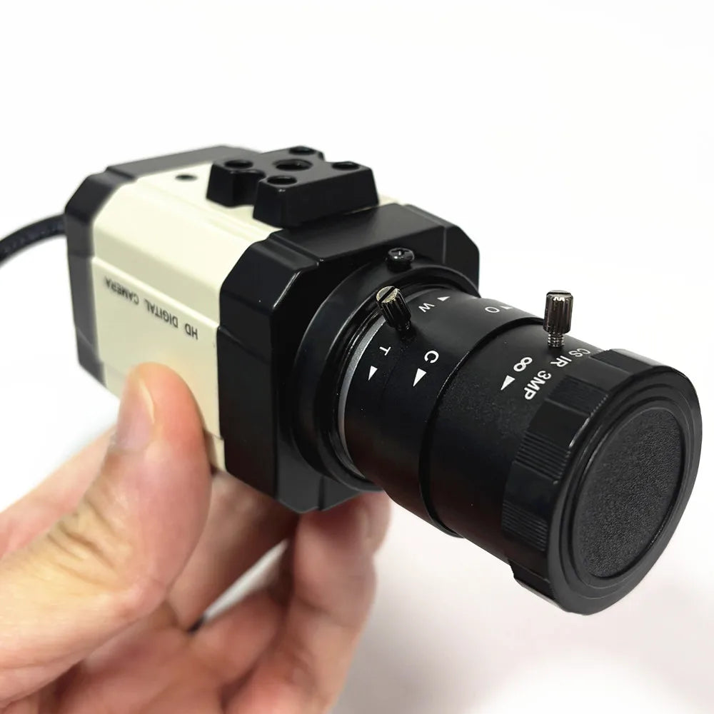 4MP 30fps USB Webcam with Varifocal Zoom Lens