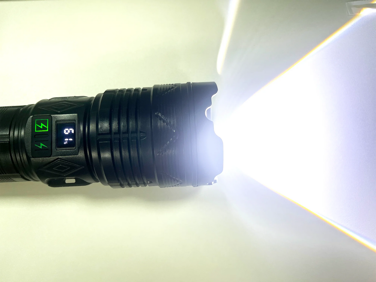 2026 New Upgrade Ultra Powerful Flashlights Rechargeable LED Tactical Torch Super Bright Lamp Outdoor Adventure Fishing Camping