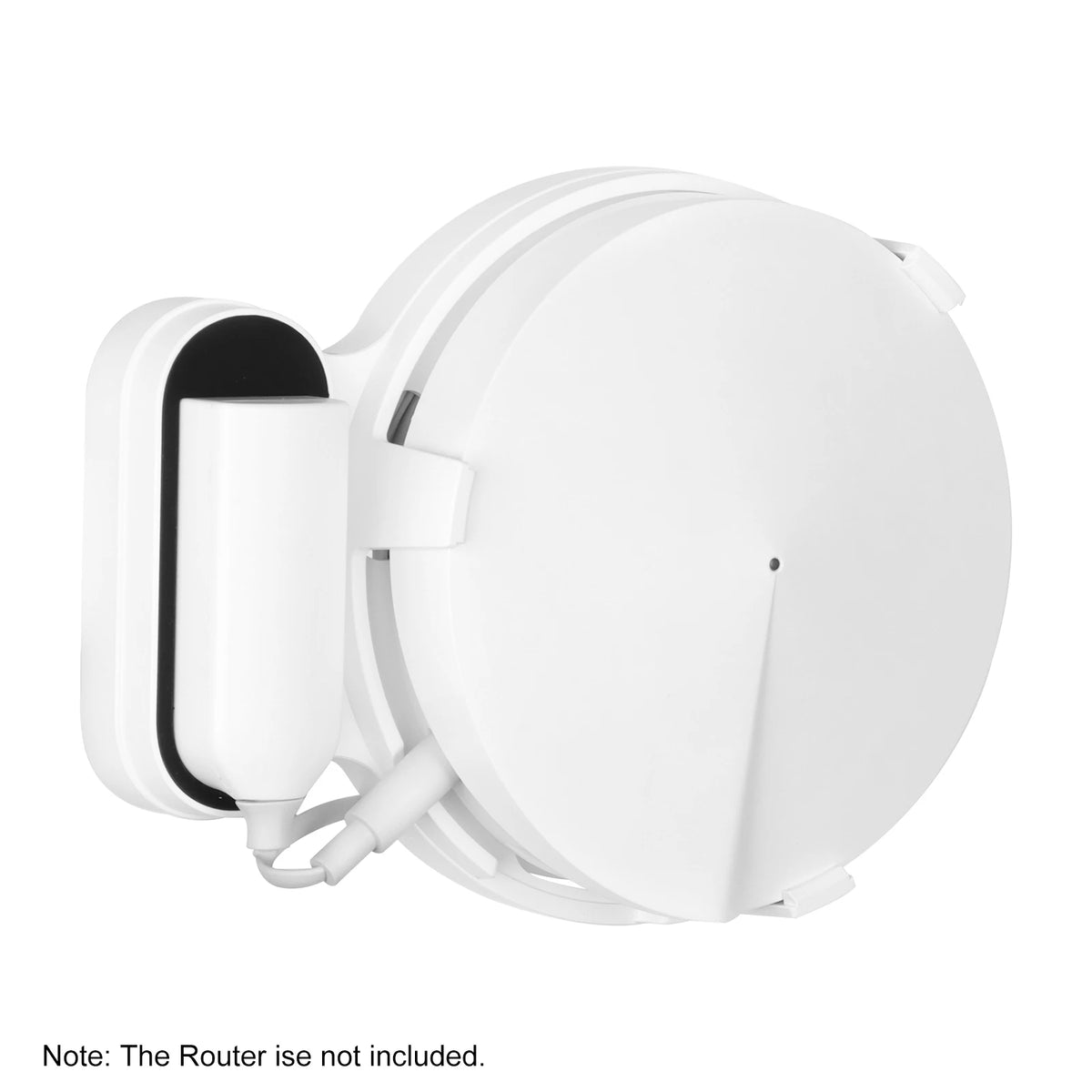 Väggfäste för eluttag till TP-Link Deco M5, alternativ med US-/UK-kontakt