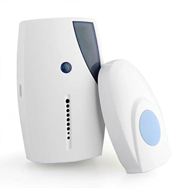 Campanilla inalámbrada con batería y indicador LED