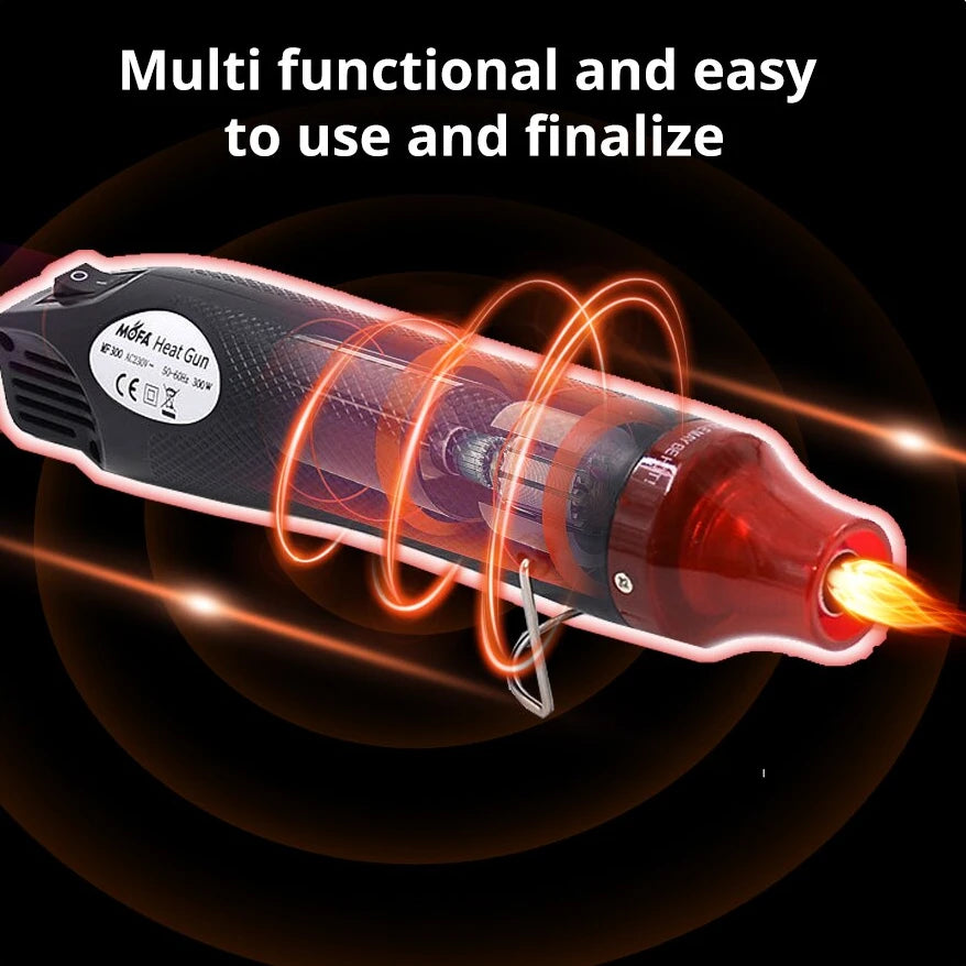220 V Mini Heat Gun for Crafts