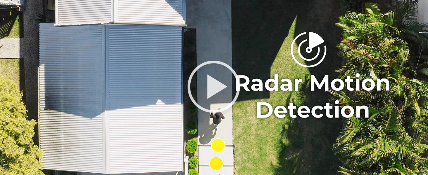 AOSU 3MP WiFi Video Doorbell with 2K Clarity and AI Detection