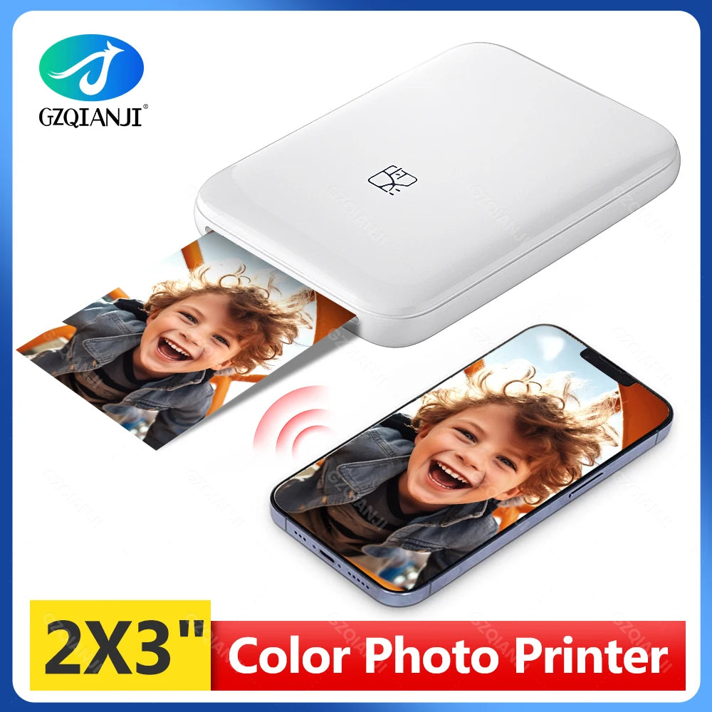 MT53 Bluetooth-Farbfotodrucker - Bundle-Optionen