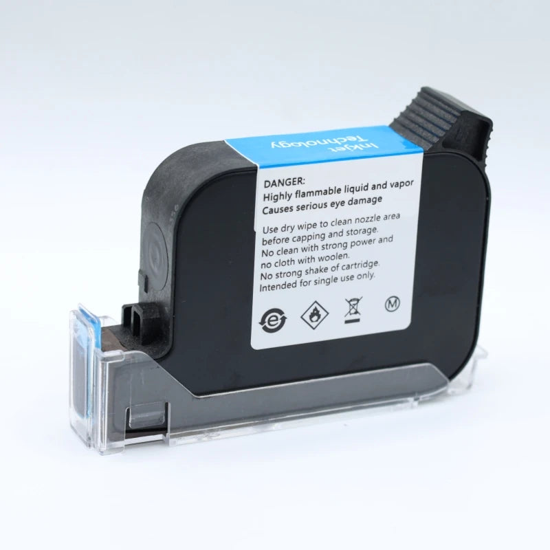 2588+ 2588 2588+M 42ML Black Red Blue Green Ink Cartridge Quick-drying 12.7mm Print Height Universal for Handheld Inkjet Printer