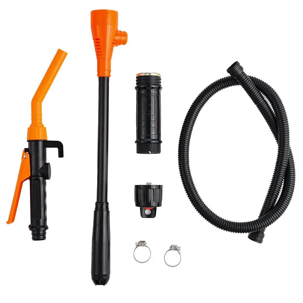 Battery-Powered Liquid Transfer Pump with Flow Nozzle