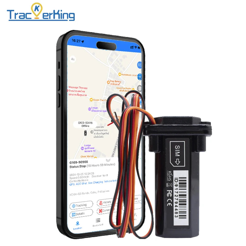 ST-901 Globální GPS tracker vestavěná vodotěsná baterie GSM mini pro sledování vozidel auta a motocyklu online software
