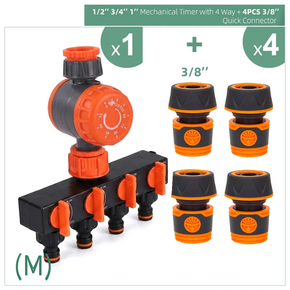 Mechanical Garden Watering Timer