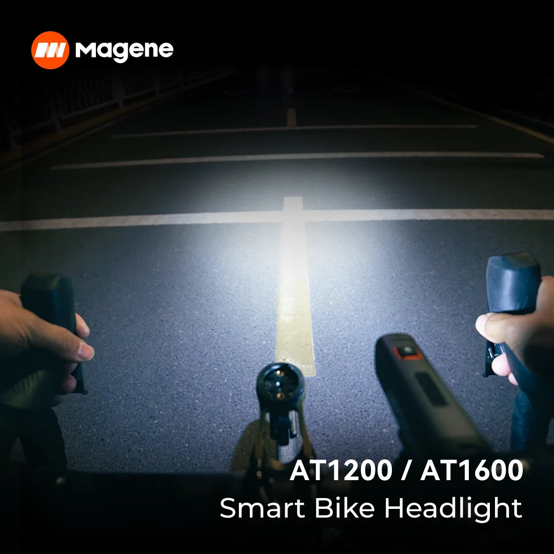 AT1200 or AT1600 Smart Bicycle Headlight
