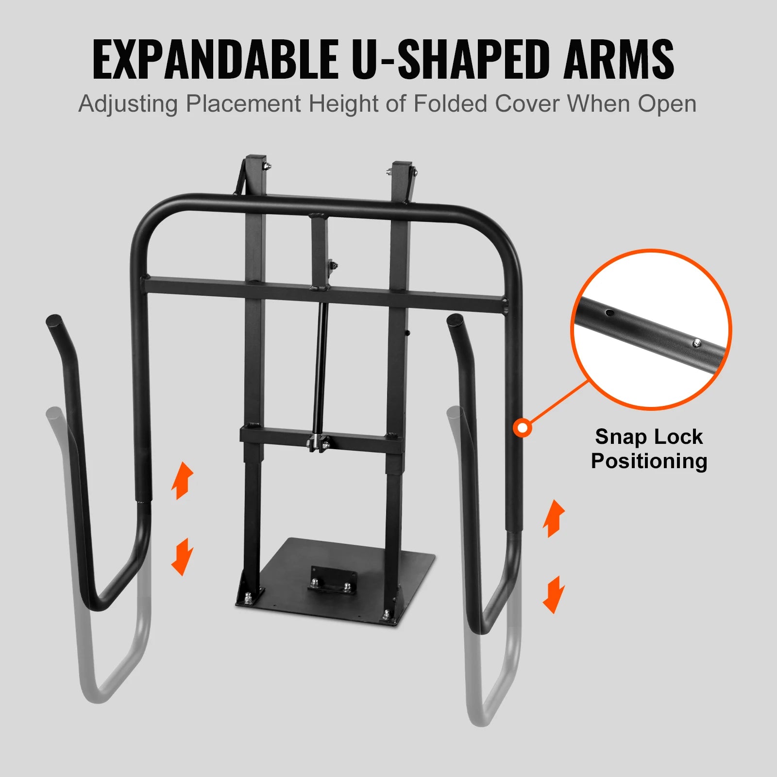 Hydraulic Hot Tub Cover Lift Adjustable Spa Cover Lifter