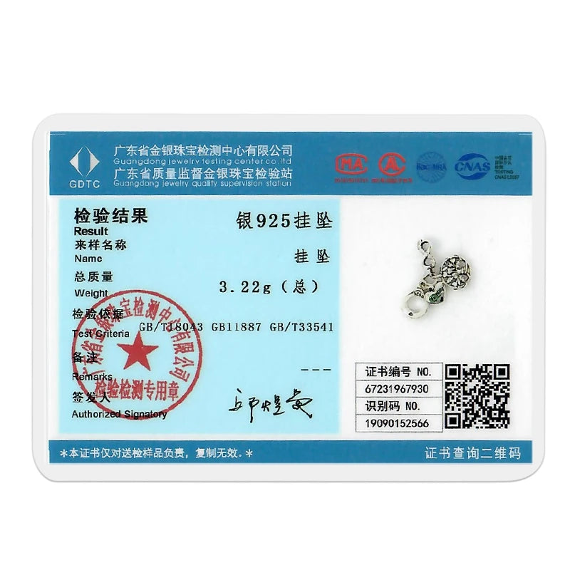 925 Silver Witch Charm Bead for Disney-Inspired Bracelets