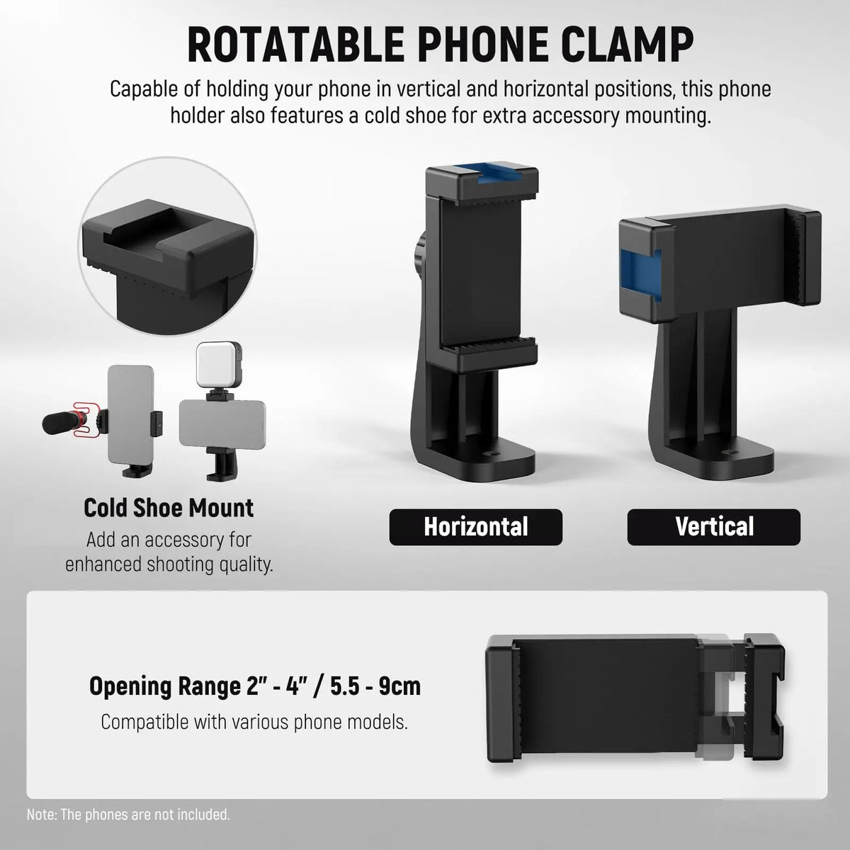 SD001 Slitta porta-camera manuale da tavolo