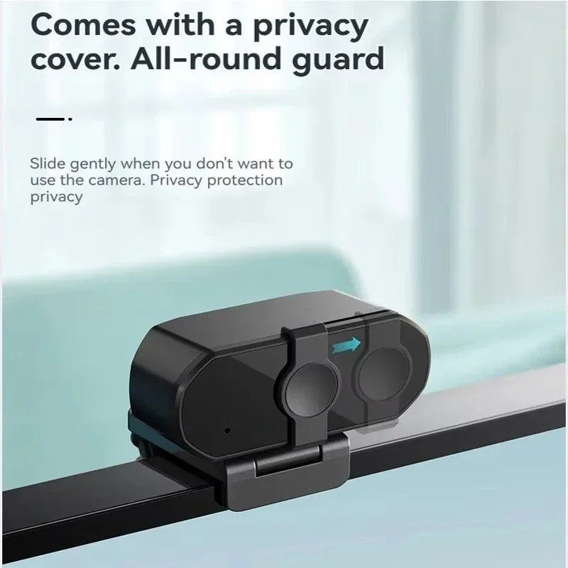 USB Webcam - 1080p, 2K or 4K Options