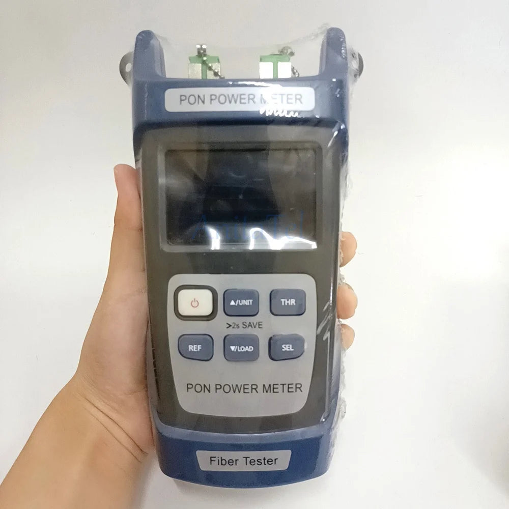 Handbedienbare PON-Optische Vermogensmeter
