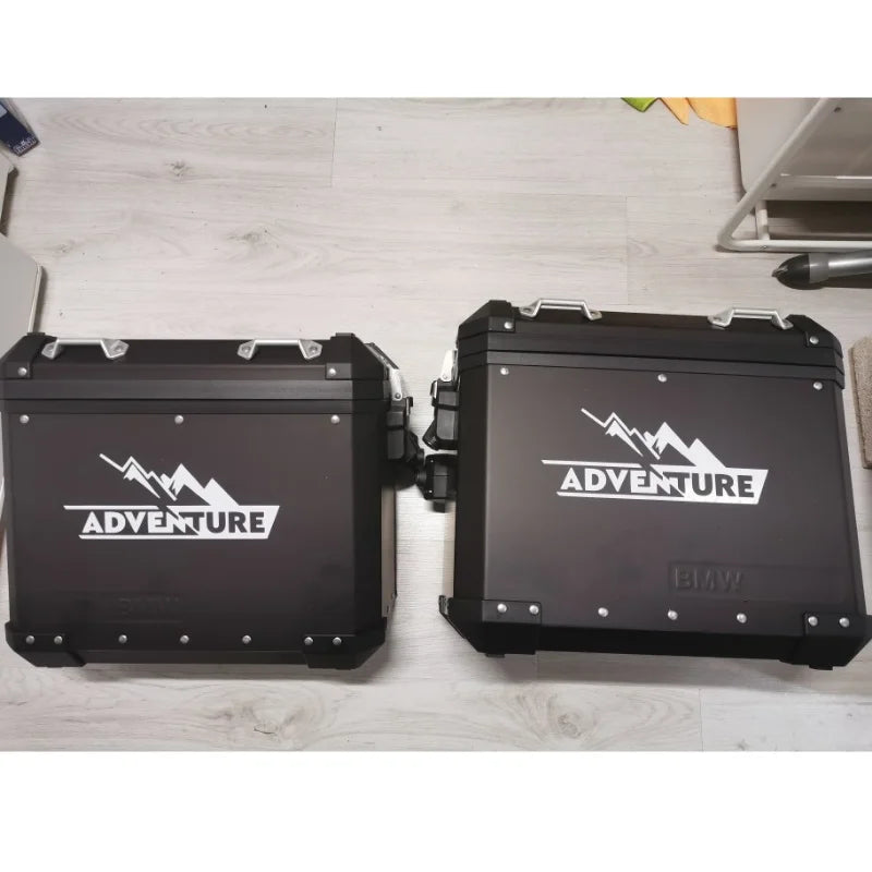 Motorcycle Top Box Reflective Adventure Stickers for Honda Africa Twin BMW GS 1200 1250 525X DL250 CB400X TRX502 Accessories