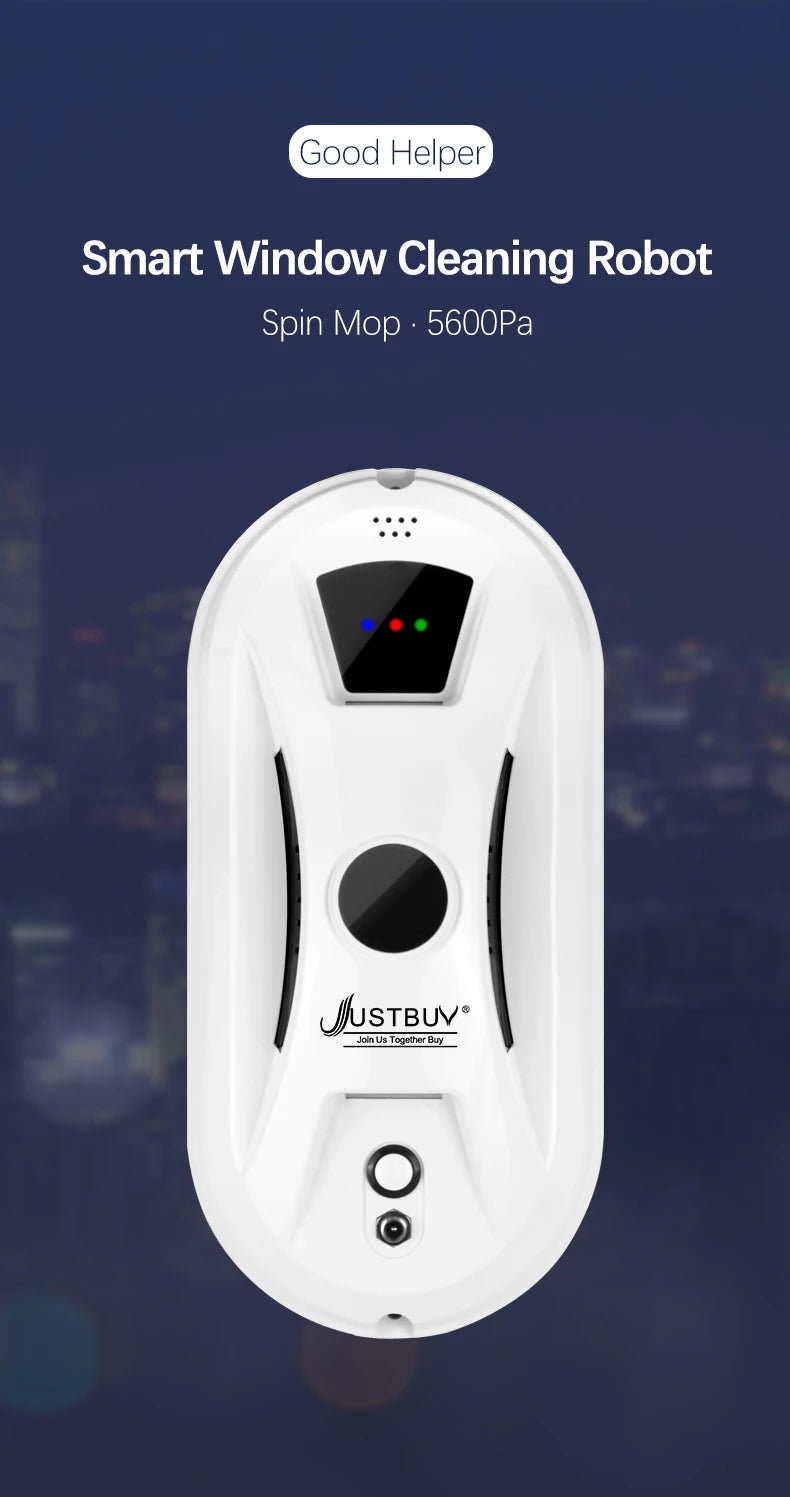 Window Robot Vacuum Cleaner Auto Working Electric Glass Limpiacristales Remote Control For Home