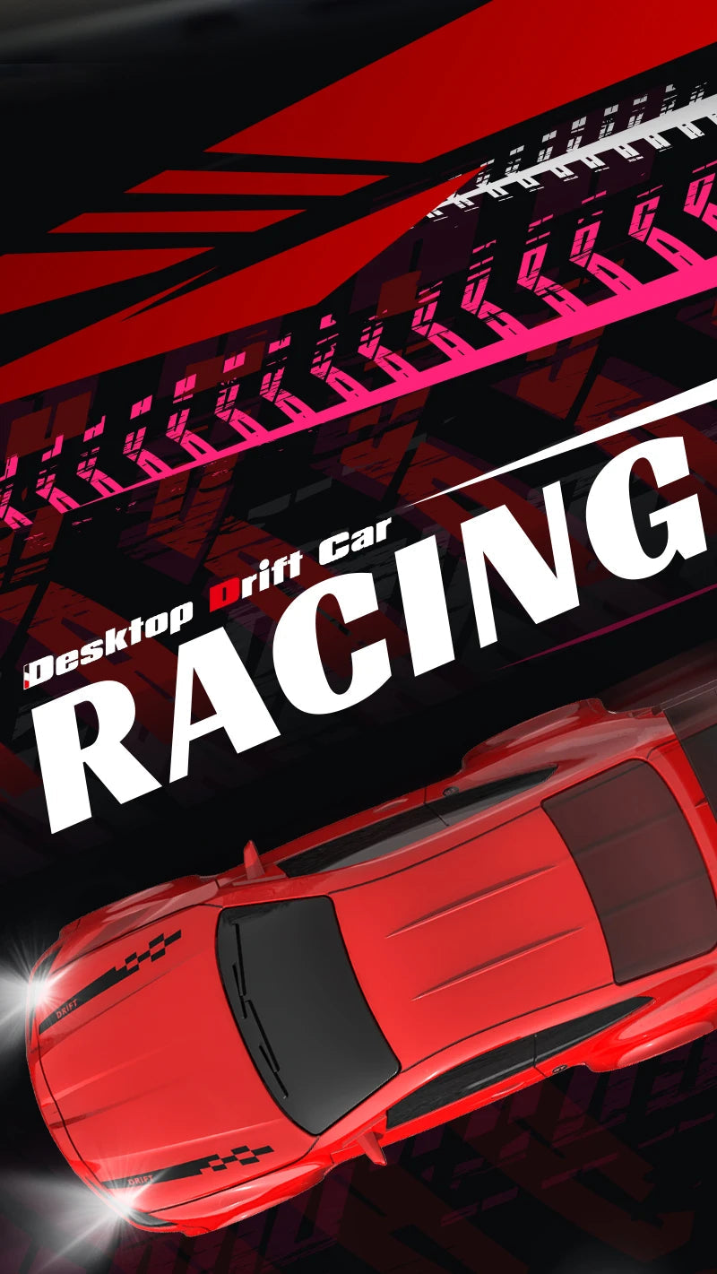 1/64 2.4G High speed Drift Rc Car 4WD Remote Control Car Four Wheel Drive Radio Controlled Mini GTR Racing Model Boy Toy Gift