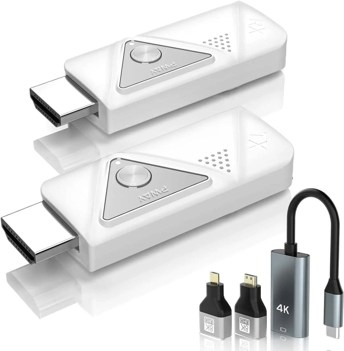 Wireless HDMI Extender Kit 30M 1080P/4K Plug & Play