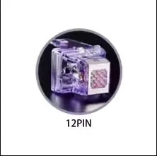 Professional Morpheus 8 RF Mikro-needlezéses készülék arcbőrápolás Szépség 12 24 40 Nano tű patronnal