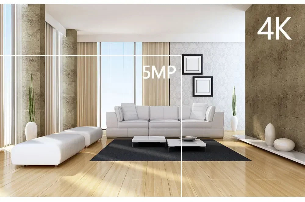 4K 8MP PTZ kupolasta kamera s 12X zumom i PoE