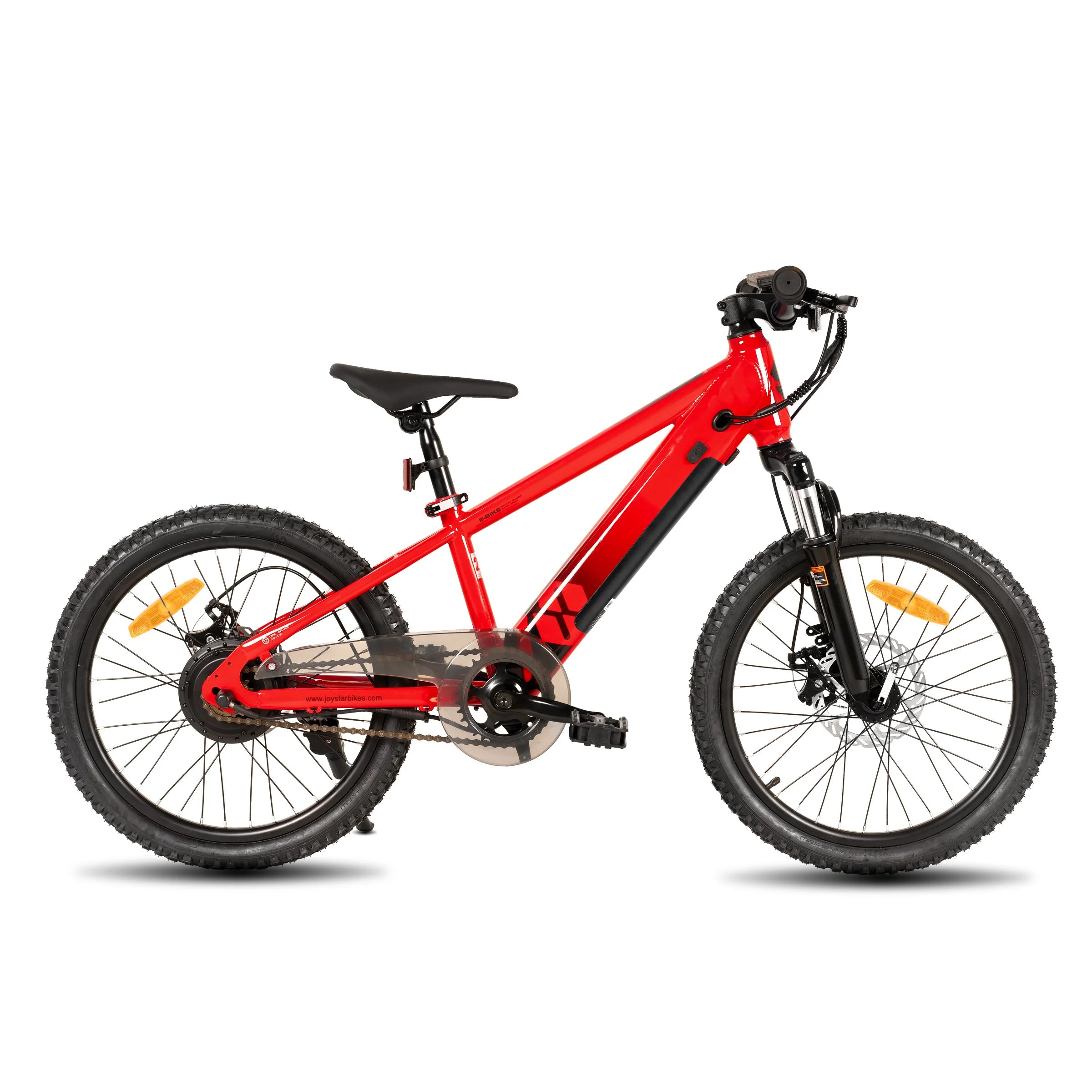 Kids Electric Bike 250W 15MPH 20" E-Bike for Ages 7+