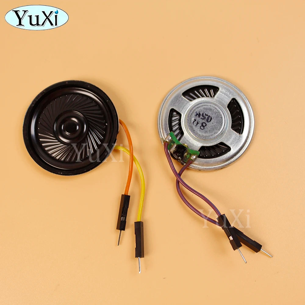 32 Ohm 0.5 W Mini Speaker, Size and Wiring Options