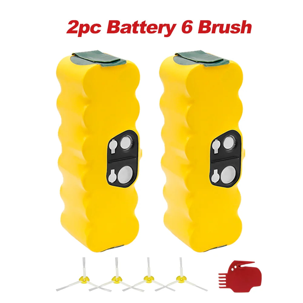 Batterie de remplacement Ni-MH 14.4V pour Roomba