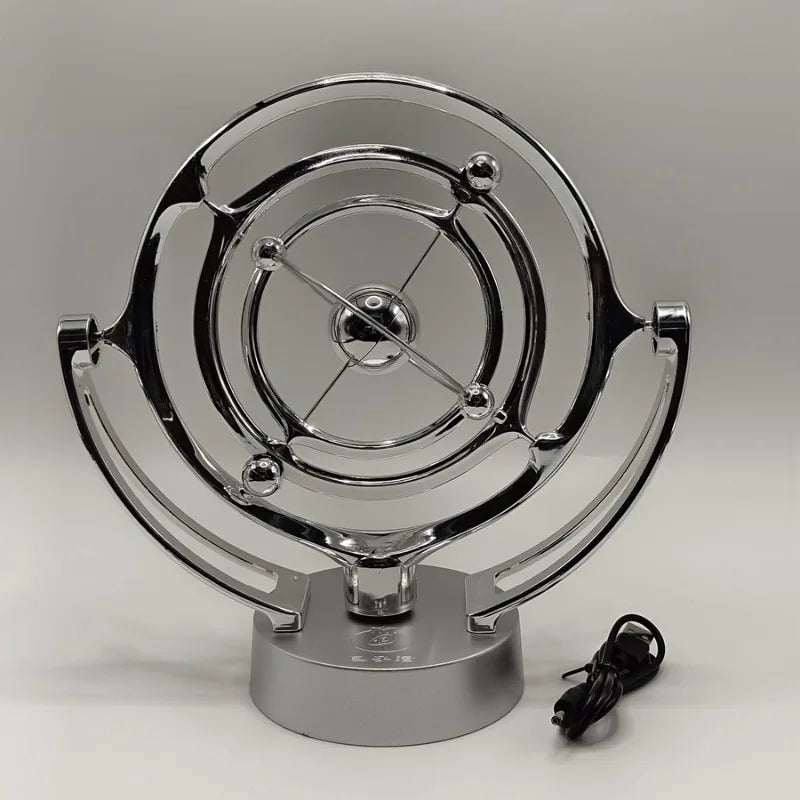 USB or Battery-Powered Kinetic Orbit Desk Ornament