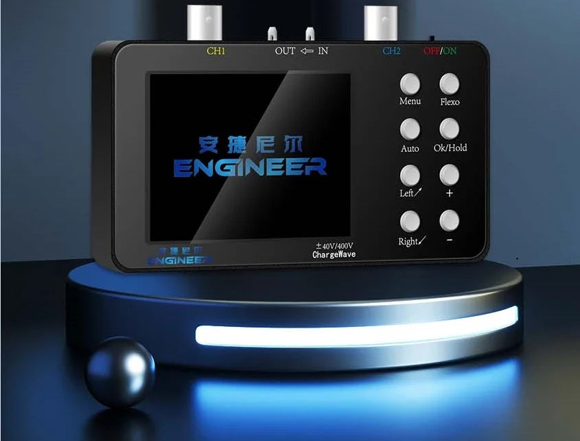 Dual-Kanal Handheld-Digitaloszilloskop