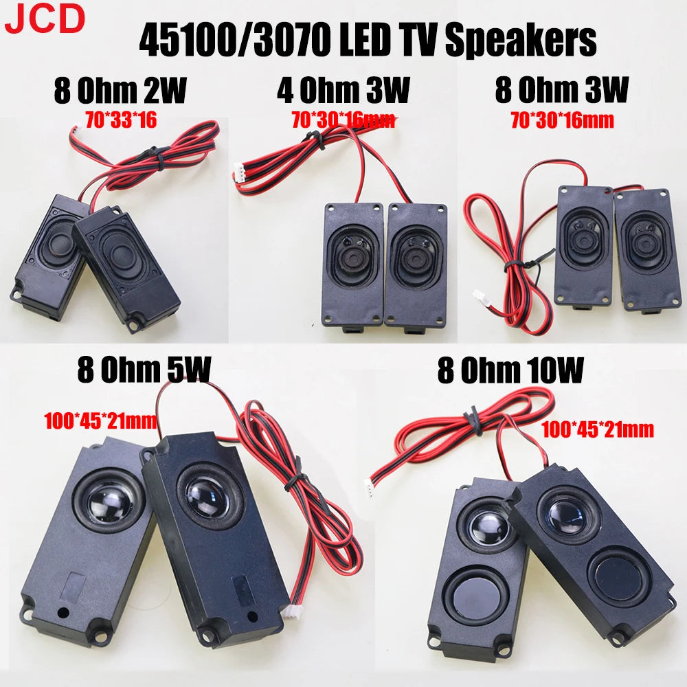 Rectangular Replacement Speaker Drivers, Pair