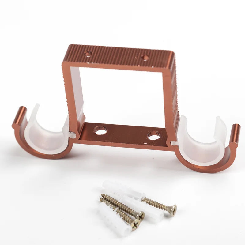 Aluminium Curtain Rod Support Bracket