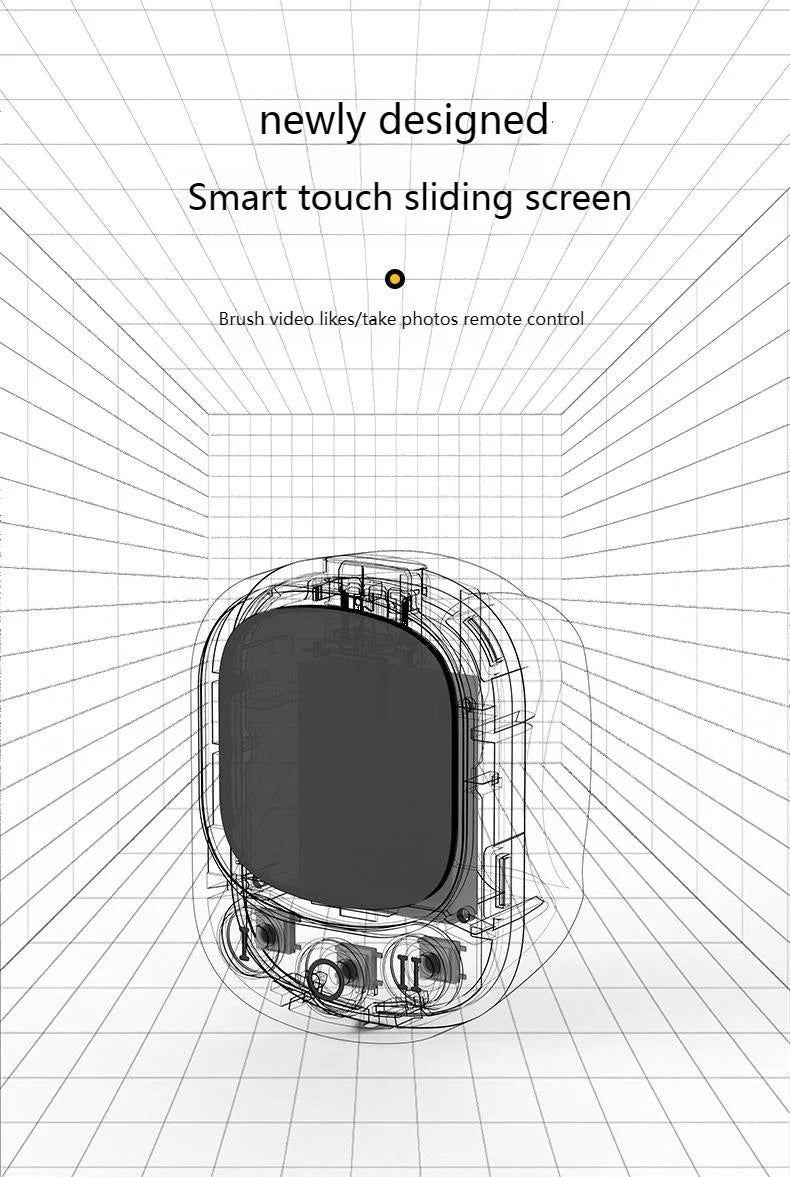 Bluetooth Touchpad Ring Mouse