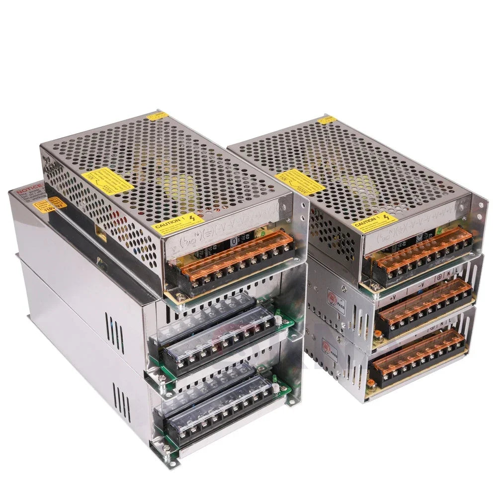 DC Switching Power Supply - Voltage and Power Options