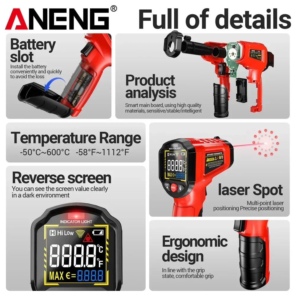 TH203 Infrared Surface Thermometer