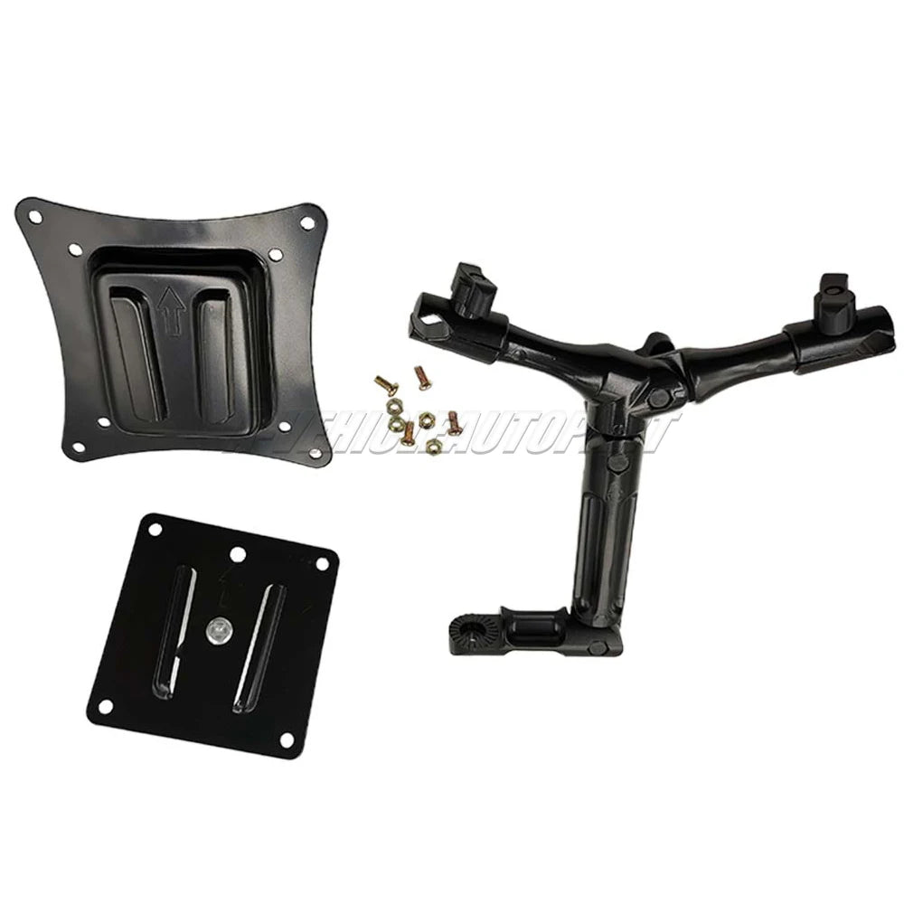 New For Campervan Motorhome Car 14' to 27' TV's Adjustable Multifunctional Angle Seat Holder Campervan Motorhome Car Accessories