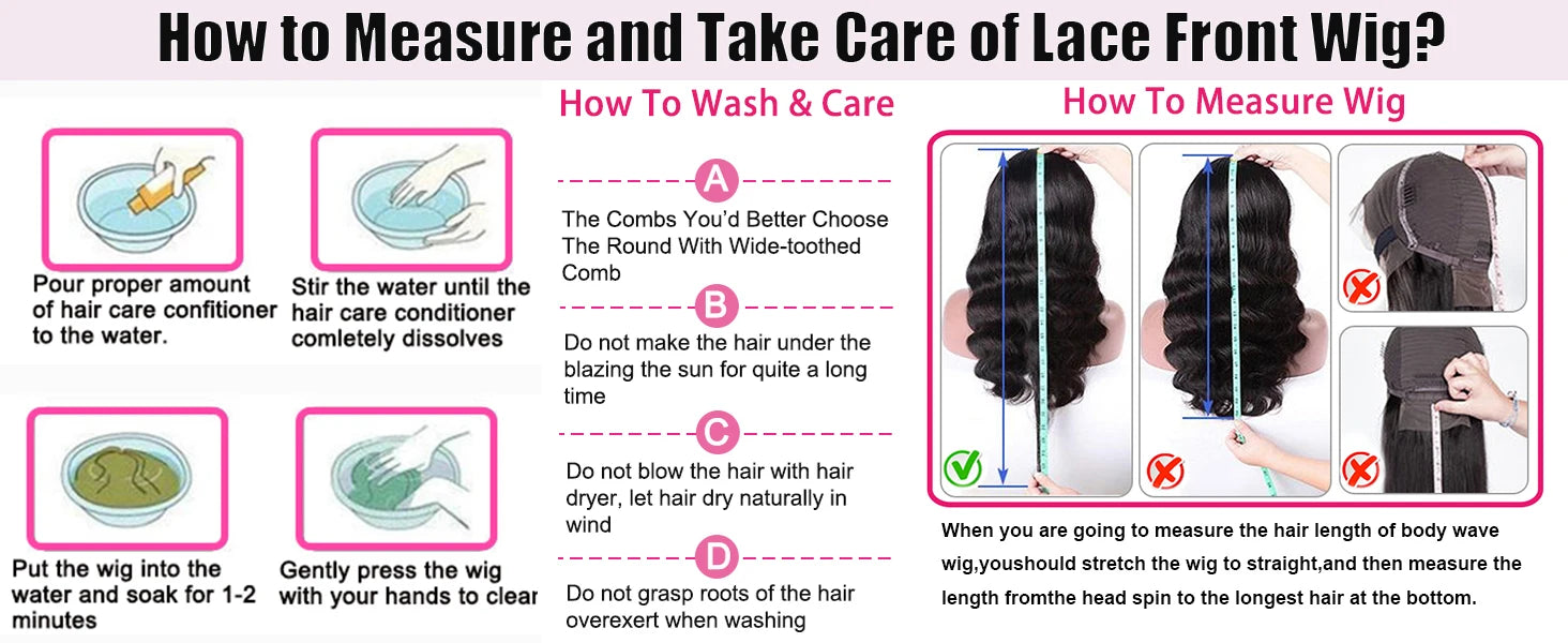 HD Lace Frontal Body Wave Wig for a Natural, Voluminous Look