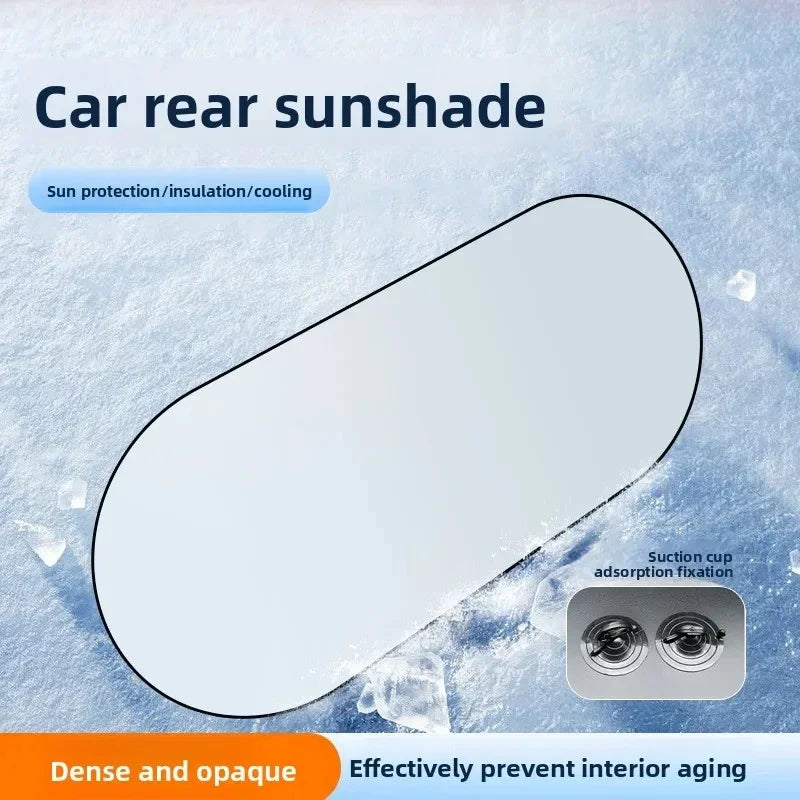 Reflective Rear Car Window Sun Shade