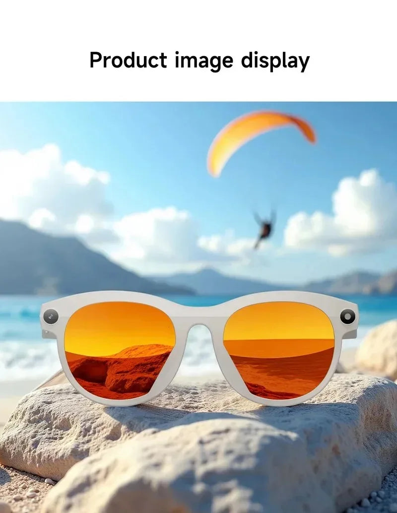 AI Smart Glasses with 8K Camera, Translation & Bluetooth Calls