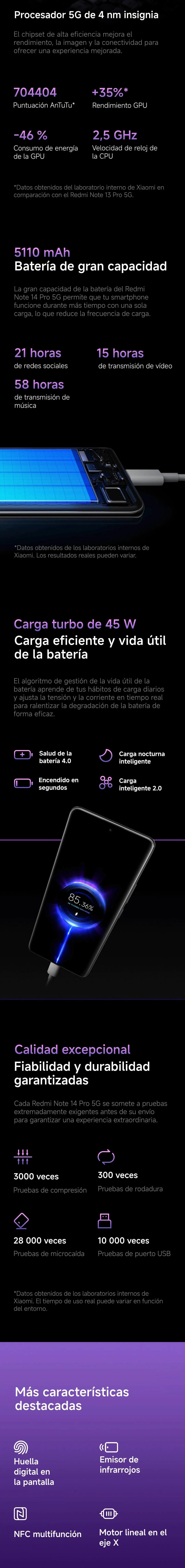 Xiaomi Redmi Note 14 Pro 5G Evropská verze