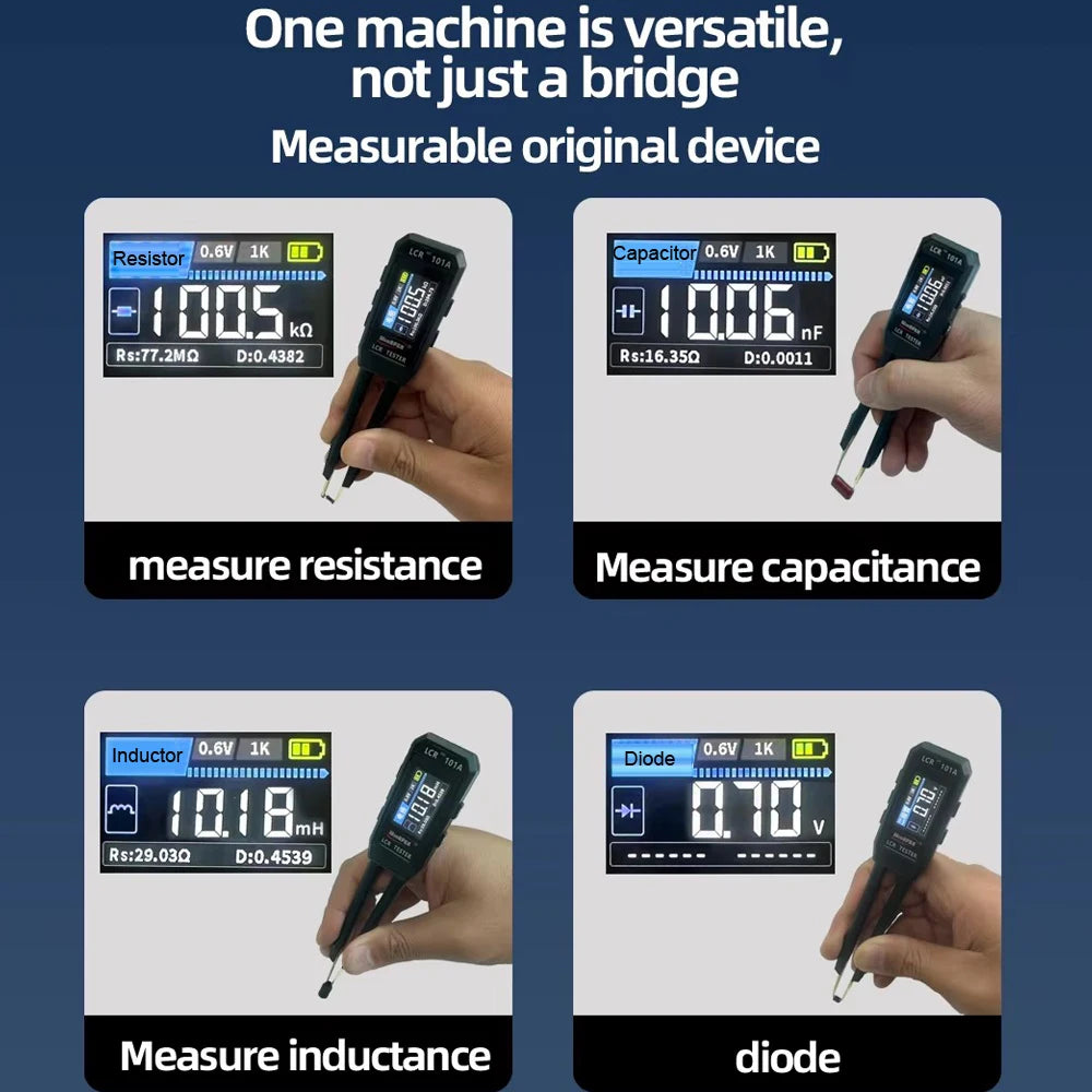 LCR101A Smart SMD Component Tester