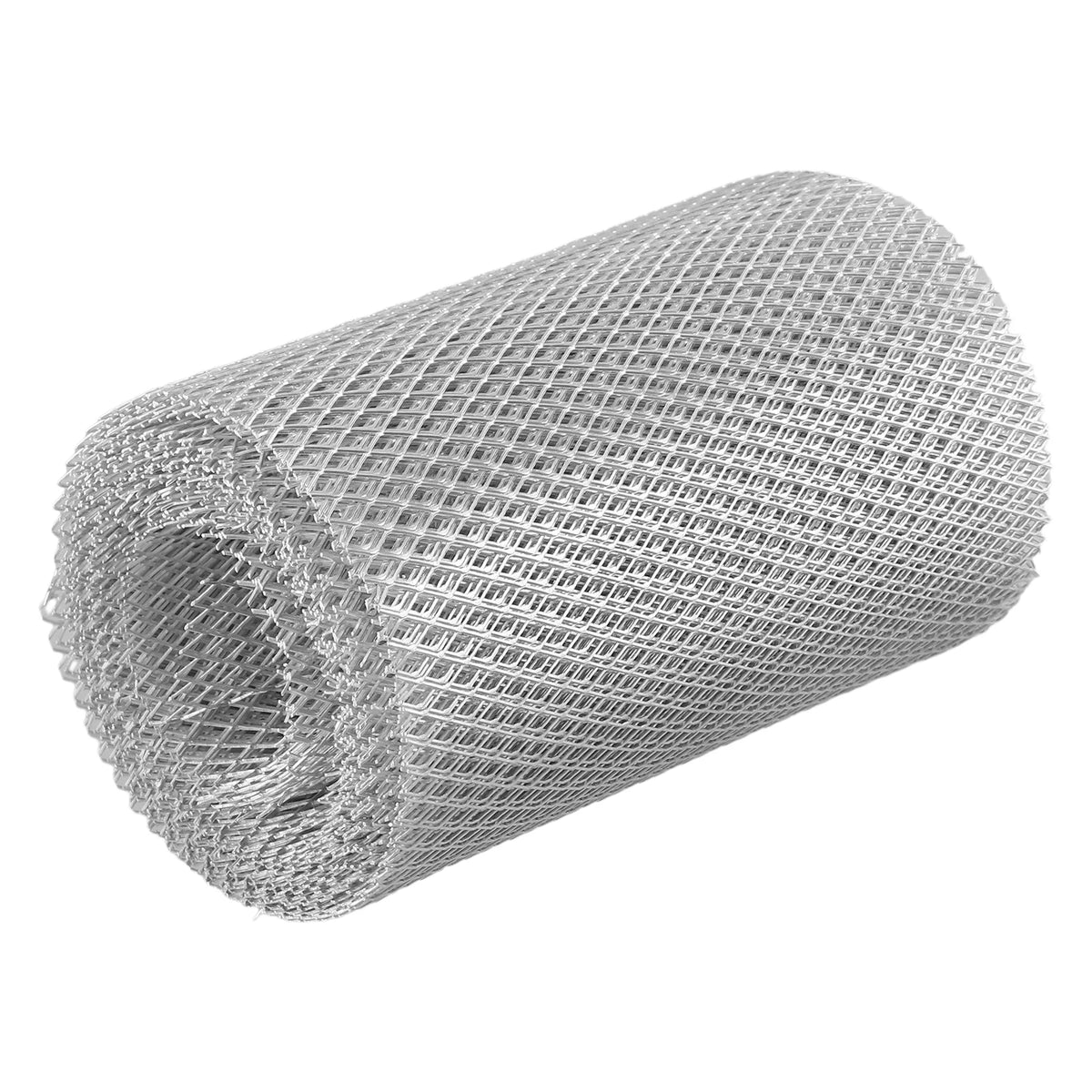 Aluminium goten gaasbescherming — 6 m