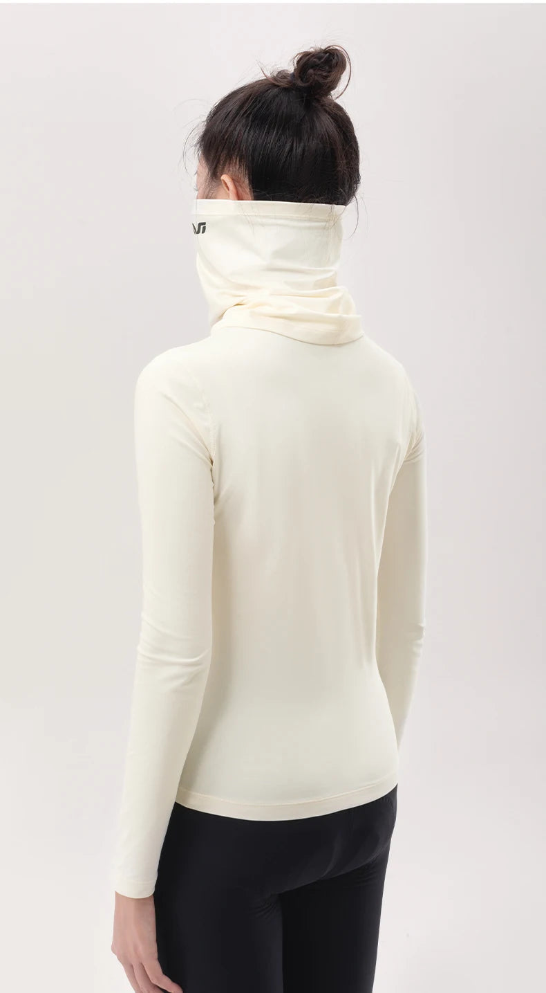 Maschera balaclava invernale per ciclismo ROCKBROS – copertura viso calda e traspirante