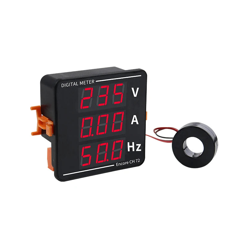 CH-72VAH AC Voltage, Current and Frequency Panel Meter